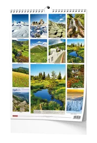 Wandkalender - Riesengebirge - A3